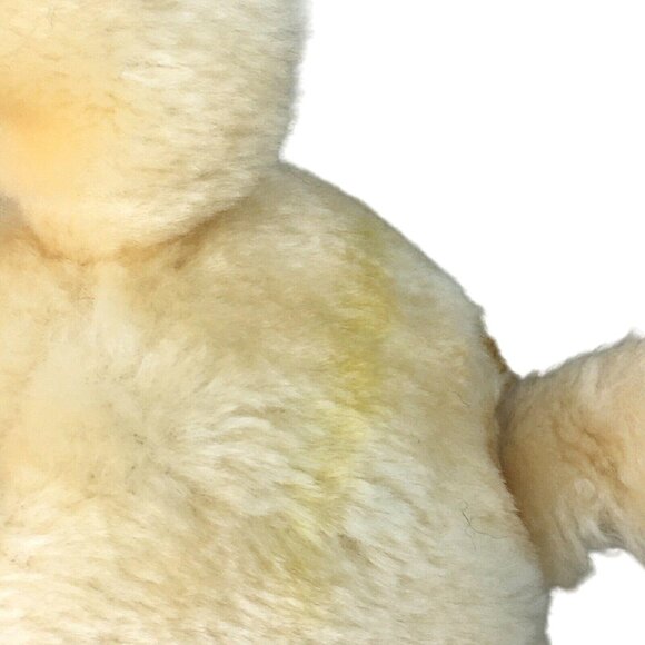 Vtg 77 Dakin 10" Hugging Plush Bunnie Rabbits Bunnies Stuffed Animals Snuggling - Picture 4 of 13